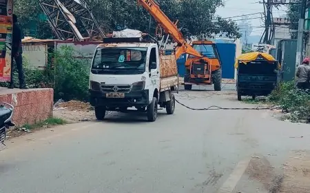 विधायक निधि से बने स्वागत द्वार को तोड़ा, सरयू राय के सचिव ने जताई नाराजगी