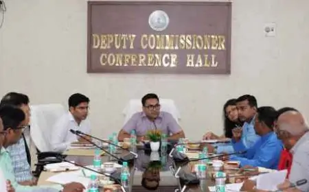 झारखंड विधानसभा चुनाव के लिए आचार संहिता की बैठक में राजनीतिक दलों को मिली निर्देश
