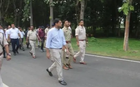 जमशेदपुर में विधानसभा चुनाव की तैयारियां जोरों पर, अधिकारियों ने इवीएम डिस्पैच सेंटर का निरीक्षण किया