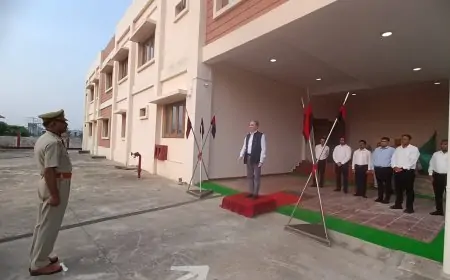 गोरखपुर में राजस्व परिषद की बैठक, धारा 24 और 34 मामलों पर चर्चा