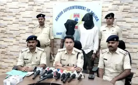 जमशेदपुर में गोलीकांड का खुलासा: पुलिस ने 24 घंटे में दो आरोपियों को किया गिरफ्तार