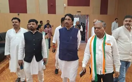 झारखंड में चुनावी हलचल: गुलाम अहमद मीर का बड़ा ऐलान, कांग्रेस जारी करेगी पहली सूची