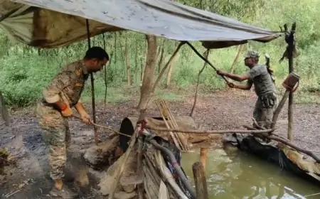 चाकुलिया में अवैध महुआ शराब भट्ठी पर पुलिस का छापा, भारी मात्रा में शराब नष्ट