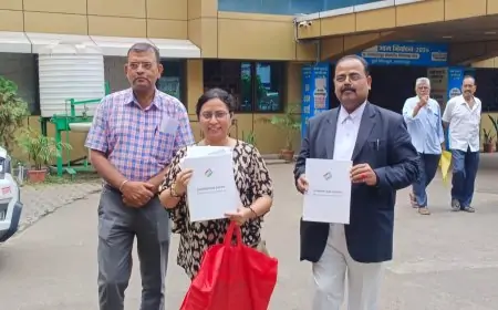 अन्नी अमृता ने झारखंड विधानसभा चुनाव में भरा नामांकन, बदलाव की चाहत से भरी हैं संकल्प