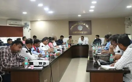 विधानसभा चुनाव 2024 के लिए मीडिया निगरानी समिति की बैठक