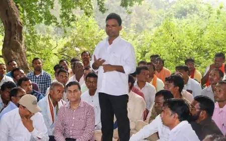 जुगसलाई की जनता के विश्वास से चुनावी जीत सुनिश्चित करेगी आजसू-रामचंद्र सहिस