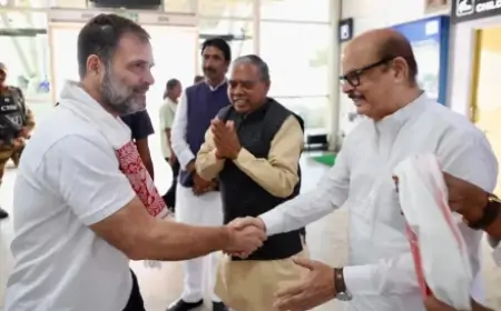 राहुल गांधी का रांची दौरा: कांग्रेसियों में उत्साह, विधानसभा चुनाव की तैयारियां तेज