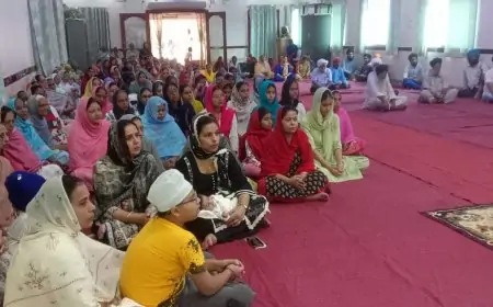 जम्को गुरुद्वारे में गुरु रामदास जी का प्रकाशउत्सव: संगत का मनमोहक अनुभव