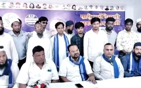 आजाद समाज पार्टी ने झारखंड चुनाव में उतारे 15 उम्मीदवार, पहली बार बजी चुनावी ताल