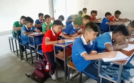 जमशेदपुर के जेवियर पब्लिक स्कूल में वीर गाथा 4.0 का आयोजन, बच्चों में जगी राष्ट्रभक्ति