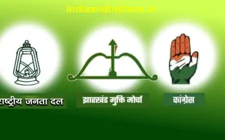 झारखंड में इंडिया ब्लॉक का गठबंधन: झामुमो, कांग्रेस और राजद की दोस्ती क्या जनता के साथ अन्याय?