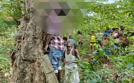 जमशेदपुर के बोड़ाम में युवक ने की आत्महत्या, मानसिक बीमारी से था पीड़ित