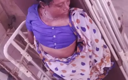 जमशेदपुर में तेज रफ्तार बाइक की चपेट में आई वृद्ध महिला, दुखद मौत