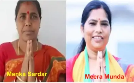 पोटका विधानसभा: भाजपा से नाराज मेनका सरदार का बड़ा कदम, निर्दलीय लड़ेंगी चुनाव!