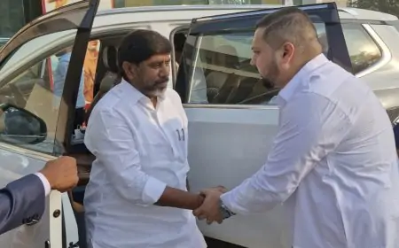 झारखंड चुनाव में कांग्रेस का बड़ा दांव! तेलंगाना के डिप्टी सीएम और अधीर रंजन का भव्य स्वागत, जानिए क्या है रणनीति?