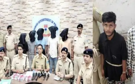जमशेदपुर के रोहित सिंह हत्याकांड में 5 गिरफ्तार: सुनसान नदी किनारे से पुलिस की बड़ी छापेमारी