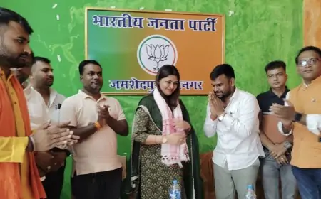 विधानसभा चुनाव की तैयारी में जुटा भाजपा युवा मोर्चा, जमशेदपुर में विशेष संगठनात्मक बैठक