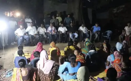 जुगसलाई की राजनीति में बड़ा धमाका! रामचंद्र सहिस ने जन चौपाल से किया बड़ा ऐलान, मौजूदा विधायक पर लगाए गंभीर आरोप