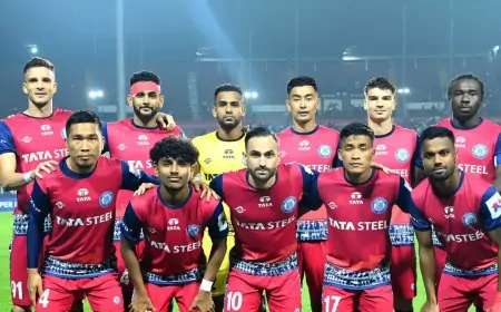 15 दिन के ब्रेक के बाद जमशेदपुर एफसी की धमाकेदार वापसी! खालिद जमील ने किया बड़ा दावा, क्या हैदराबाद एफसी पर मिलेगी जीत?