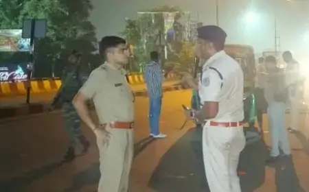 चुनाव की तैयारी तेज: एसपी ने चेकनाकों और जेल का किया औचक निरीक्षण
