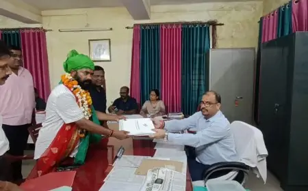 मंगल कालिंदी ने किया नामांकन, 47-जुगसलाई विधानसभा चुनाव की तैयारी तेज
