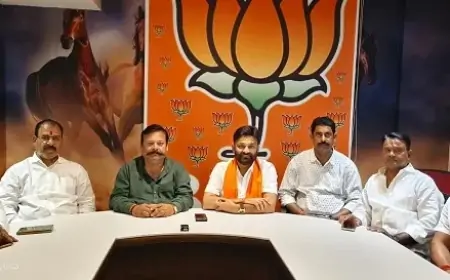सरयू राय को मिला बड़ा समर्थन, भाजपा नेता नीरज सिंह ने किया समर्थन की घोषणा
