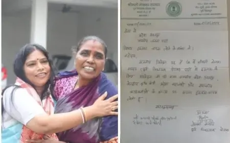 भाजपा को मिली बड़ी राहत, मेनका सरदार ने वापस लिया इस्तीफा