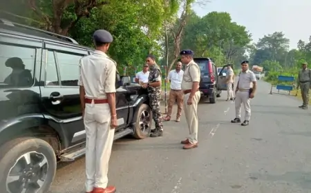 झारखंड विधानसभा चुनाव के लिए सुरक्षा के कड़े इंतजाम, पुलिस ने बरामद किए लाखों रुपये