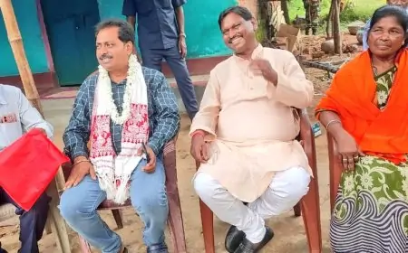 अर्जुन मुंडा ने पोटका में बूथ अध्यक्षों के साथ की बैठक, जनसंवाद में उठी भ्रष्टाचार की आवाज़