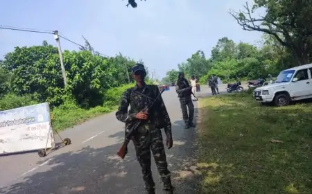 गालूडीह पुलिस ने चुनावी निगरानी के दौरान 1.06 लाख रुपये जब्त किए