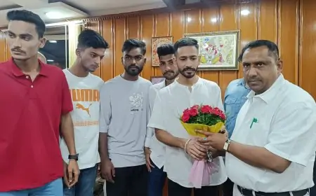 बन्ना गुप्ता को कांग्रेस से मिली टिकट, कार्यकर्ताओं में खुशी का माहौल
