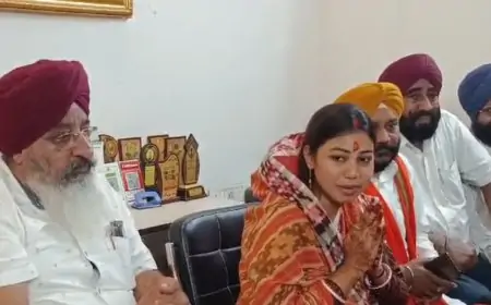 जमशेदपुर में भाजपा की नई उम्मीद: पूर्णिमा दास की आशीर्वाद यात्रा