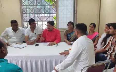 निर्मल सिंह ने की चुनावी बैठक: सरयू राय की जीत पर जोर