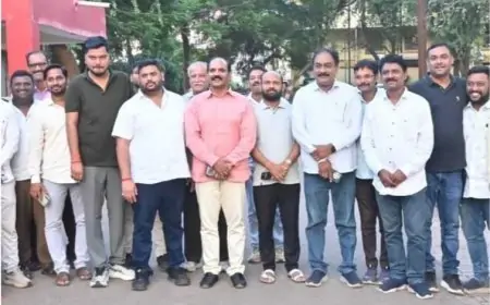 नीरज पाल ने छोड़ा महापौर का पद, सीजू एंथनी बने नए महापौर