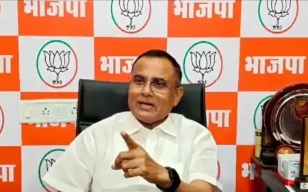 भाजपा में टिकट न मिलने से नाराज, पूर्व IPS राजीव रंजन सिंह ने पार्टी छोड़ी