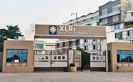 XLRI जमशेदपुर पर गंभीर आरोप, छात्र ने मांगी 20 लाख रुपये का हर्जाना