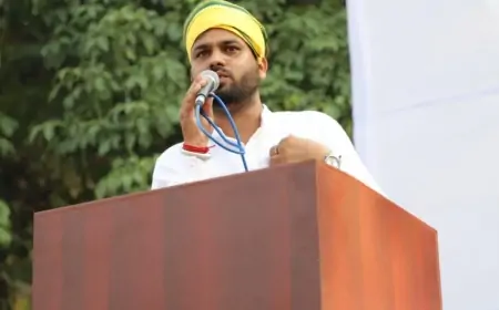 सागर तिवारी का बड़ा कदम: 24 को नामांकन, झारखंड के विकास का करेंगे वादा