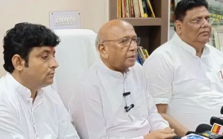 सरयू राय का चुनावी ऐलान: नामांकन से पहले जनता से किए वादे