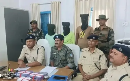 जामताड़ा: पुलिस ने चलाया साइबर अपराधियों पर बड़ा अभियान, तीन गिरफ्तार