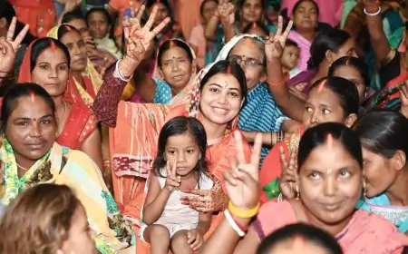 जमशेदपुर पूर्वी से भाजपा प्रत्याशी पूर्णिमा साहू गुरुवार को करेंगी नामांकन, भव्य आयोजन की तैयारी