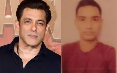 सलमान खान से 5 करोड़ की रंगदारी मांगने वाला शेख हुसैन गिरफ्तार, मुंबई पुलिस की ताबड़तोड़ कार्रवाई!