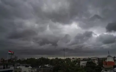 बंगाल की खाड़ी से आ रहा है चक्रवात डाना, झारखंड-बिहार में अलर्ट जारी