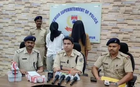 जमशेदपुर पुलिस ने 24 घंटे में किए दो मामलों का उद्भेदन, दो आरोपी गिरफ्तार