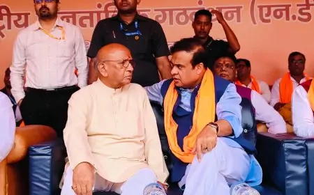 सरयू राय ने जमशेदपुर पश्चिमी में उठाए गंभीर मुद्दे, एनडीए से किया नामांकन