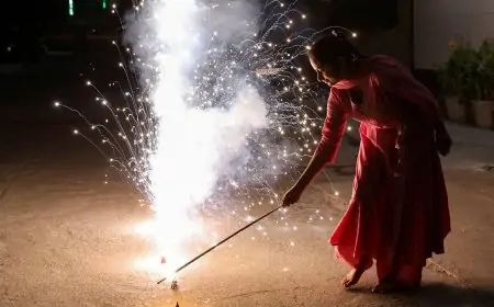 दीपावली पर सिर्फ 2 घंटे ही फोड़ सकेंगे पटाखे, झारखंड प्रदूषण बोर्ड ने जारी किए नए निर्देश