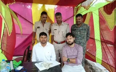 चुनाव के मद्देनज़र बहरागोड़ा में बोलेरो से 2.35 लाख रुपये बरामद, जांच में जुटी पुलिस