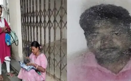 तेज रफ्तार पिकअप वैन की चपेट में आकर सुपरवाइजर की मौत, परिवार में शोक