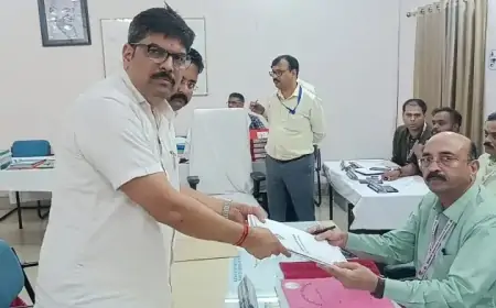 जमशेदपुर पश्चिम में निर्दलीय उम्मीदवार डॉ ओपी आनंद बने समाजवादी पार्टी के प्रत्याशी, चुनाव हुआ रोचक