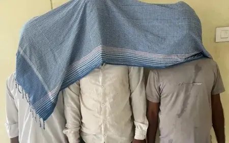चांडिल में गुप्त सूचना पर पुलिस की बड़ी कार्रवाई, तीन युवक गिरफ्तार
