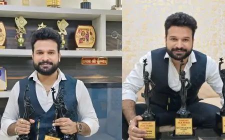 सबरंग फिल्म अवार्ड्स 2024: रितेश पांडेय बने बेस्ट एक्टर, भोजपुरी सिनेमा में रचा इतिहास
